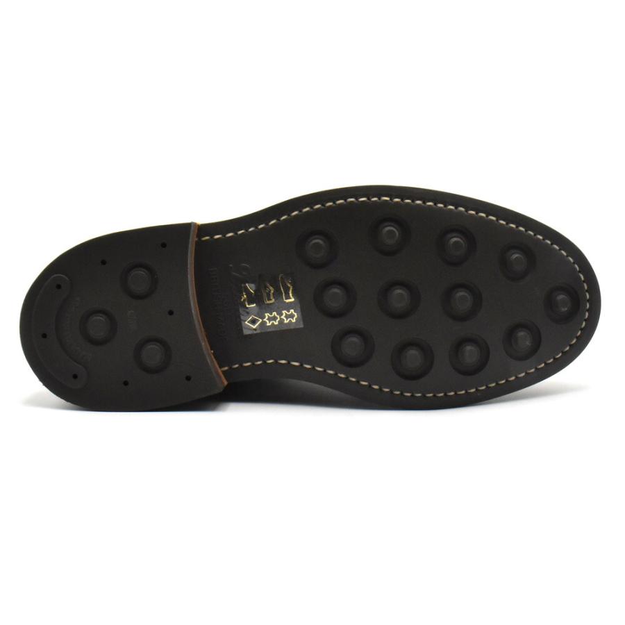 【並行輸入品】トリッカーズ TRICKER'S カントリーブーツ M2508 モールトン メンズ ダイナイトソール ウィングチップ Champagne Waxy Commander Brogue Bootsの画像