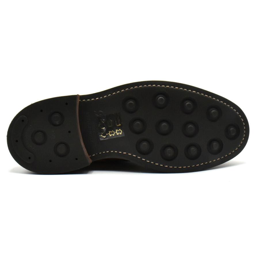 【並行輸入品】トリッカーズ TRICKER'S カントリーブーツ M2508 モールトン メンズ ダイナイトソール ウィングチップ Cuba Waxy Commander Brogue Bootsの画像