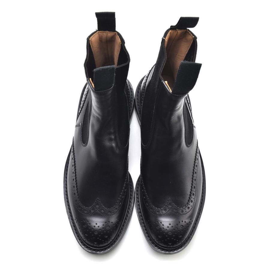 Tricker's トリッカーズ ヘンリー サイドゴアブーツ メンズ Tricker's トリッカーズ ヘンリー サイドゴアブーツ メンズ