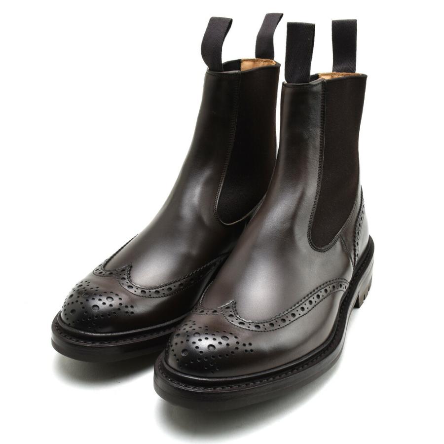 並行輸入品】トリッカーズ チェルシーブーツ メンズ サイドゴア
