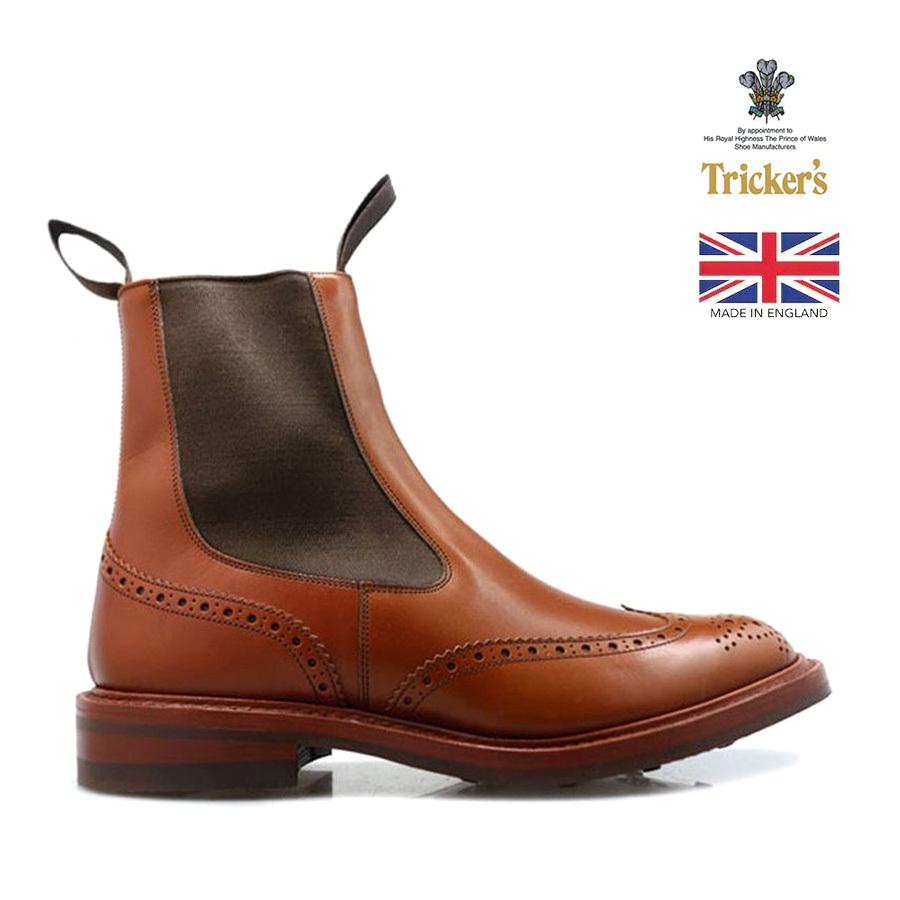 Tricker's 【SALE】トリッカーズ ヘンリー サイドゴアブーツ Tricker's 【SALE】トリッカーズ ヘンリー サイドゴアブーツ