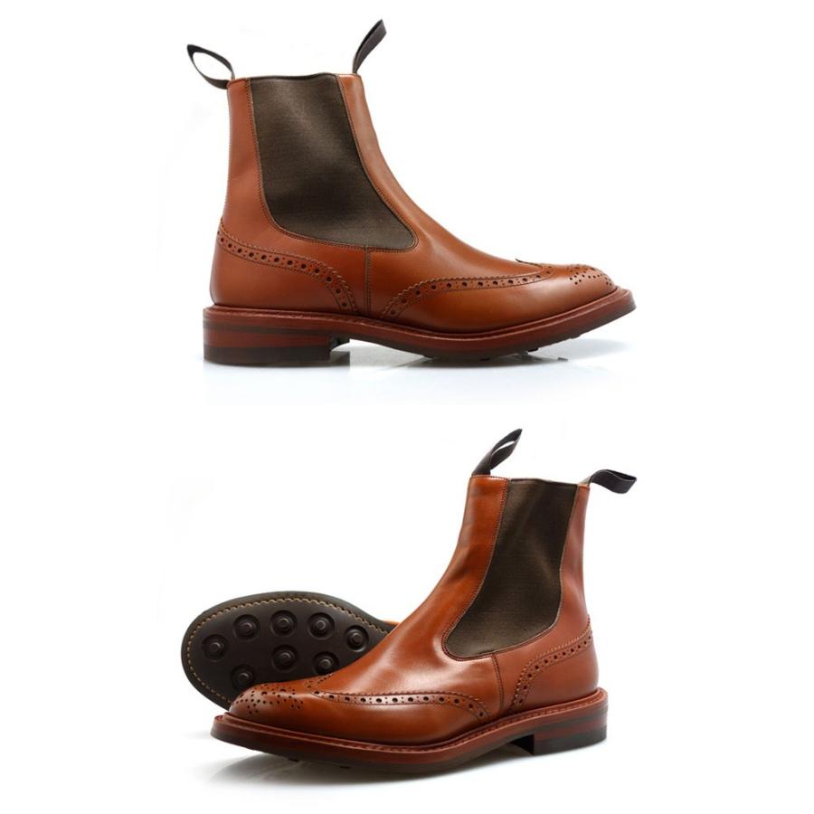 Tricker's トリッカーズ ヘンリー サイドゴアブーツ メンズ Tricker's トリッカーズ ヘンリー サイドゴアブーツ メンズ