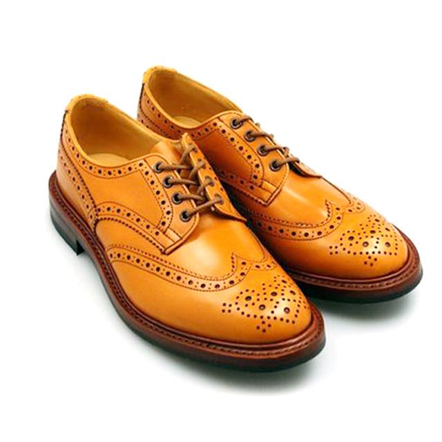 トリッカーズ バートン メンズ ドレスシューズ エイコン エイコーン アンティーク ダイナイトソール 5633 TRICKER'S BOURTON｜cloudshoe｜02