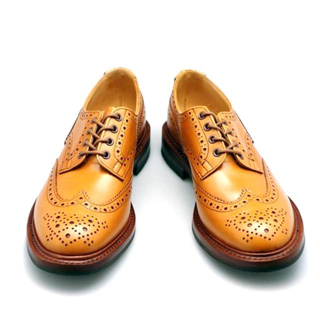 トリッカーズ バートン メンズ ドレスシューズ エイコン エイコーン アンティーク ダイナイトソール 5633 TRICKER'S BOURTON｜cloudshoe｜03