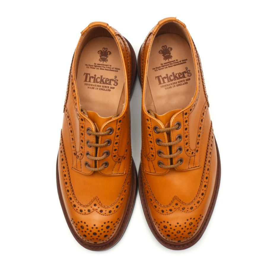 【並行輸入品】トリッカーズ バートン メンズ ドレスシューズ エイコン エイコーン アンティーク ダイナイトソール 5633 TRICKER'S BOURTON