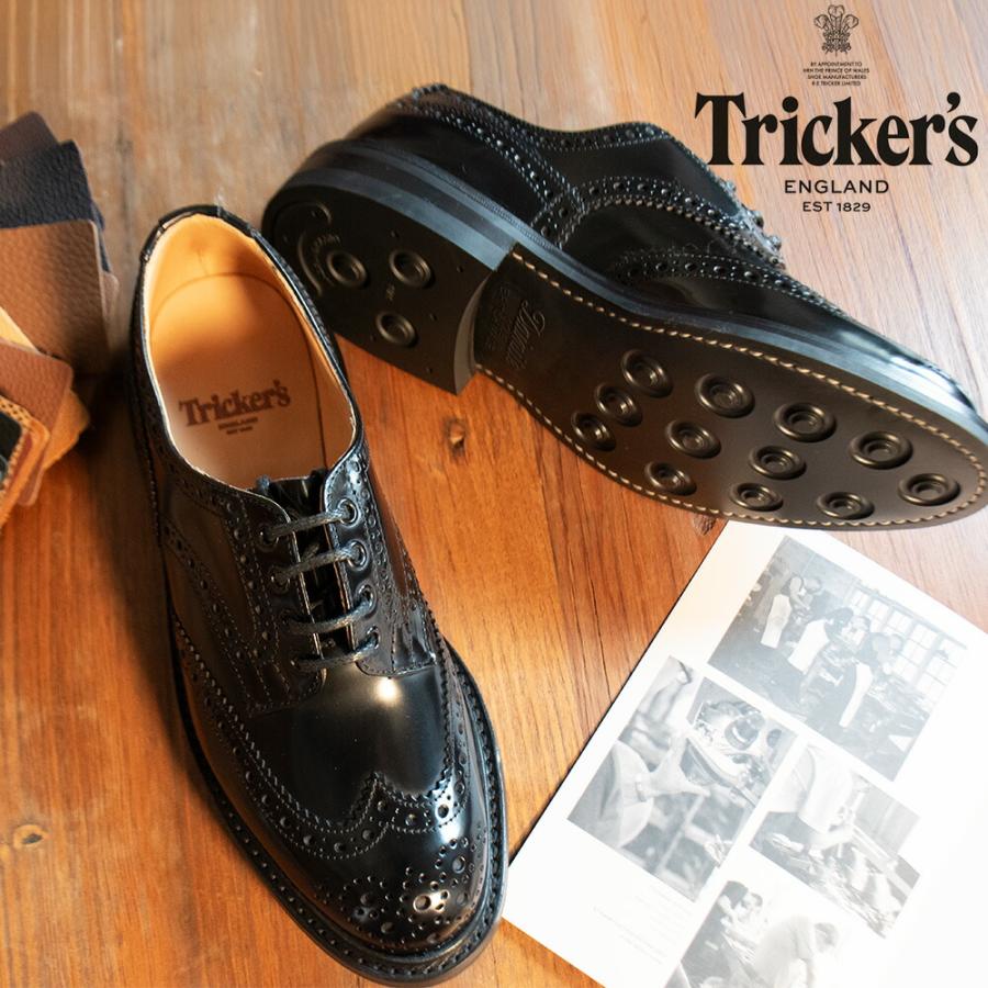 並行輸入品】トリッカーズ TRICKER'S カントリーブーツ M5633 バートン