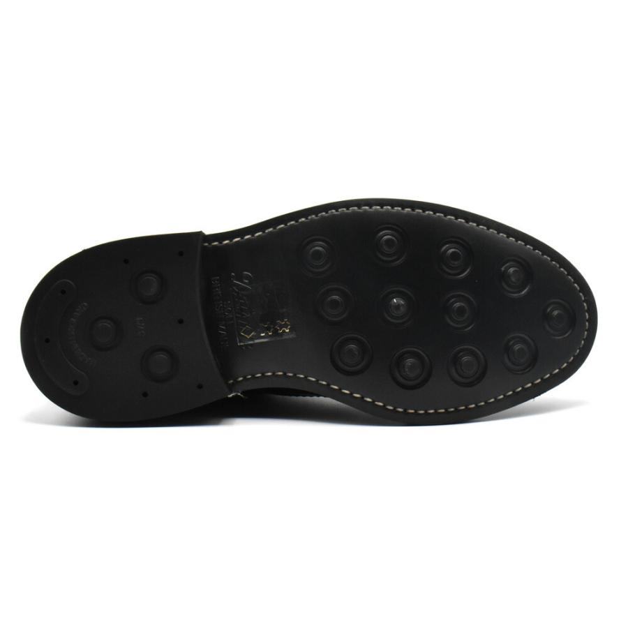 【並行輸入品】トリッカーズ TRICKER'S カントリーブーツ M5633 バートン メンズ ダイナイトソール ウィングチップ ブラック BLACK BOOKBINDER DERBY BROGUESの画像