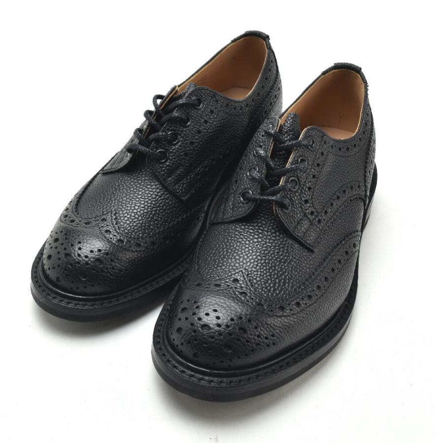 TRICKER’S　バートン　6.5-5　ブラック　ポールスミス別注 Paul smith別注】Tricker's トリッカーズ BOURTON バートン