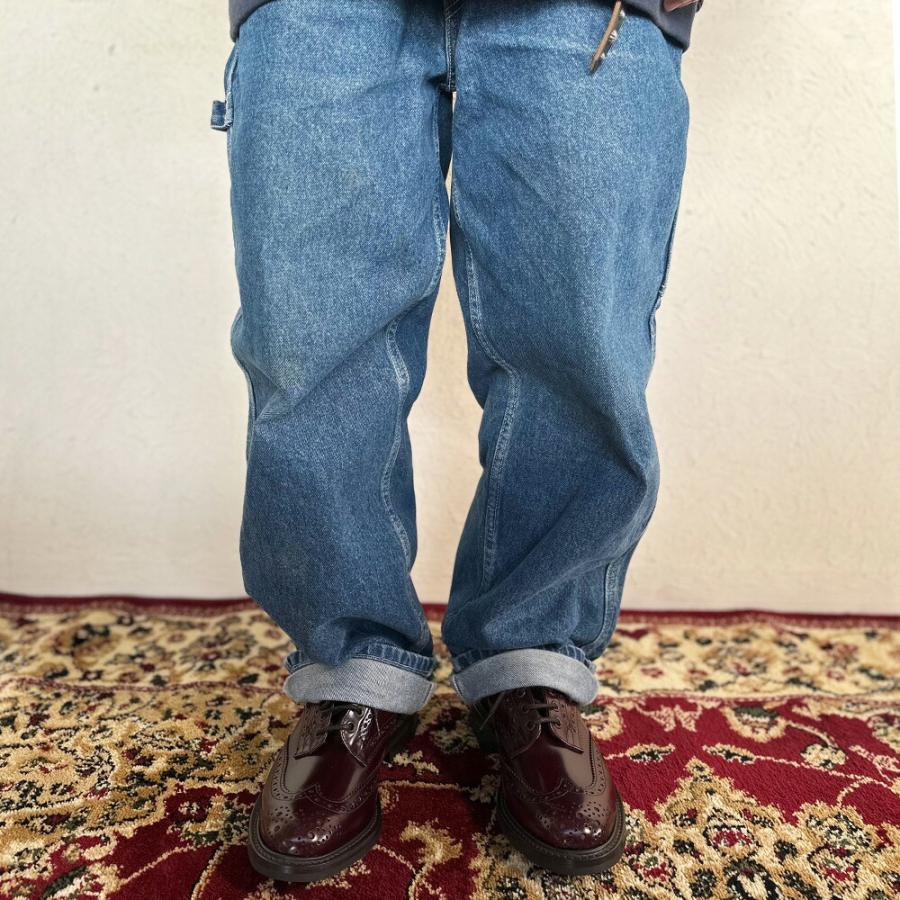【並行輸入品】トリッカーズ TRICKER'S カントリーブーツ M5633 バートン メンズ ダイナイトソール ウィングチップ BURGUNDY BOOKBINDER DERBY BROGUESの画像