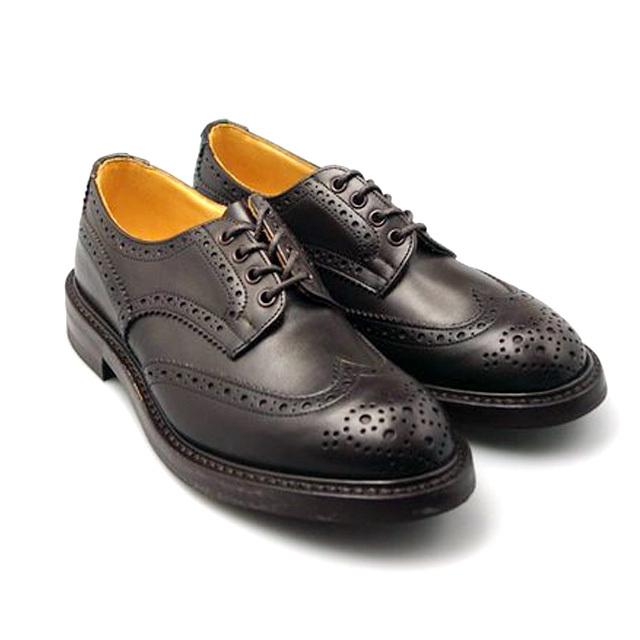 トリッカーズ バートン メンズ ドレスシューズ エスプレッソ 茶  