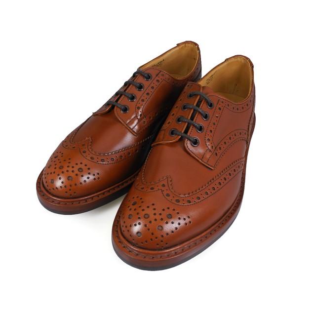 トリッカーズ バートン メンズ ドレスシューズ マロン 茶 ダイナイトソール 5633 TRICKER'S BOURTON｜cloudshoe｜02