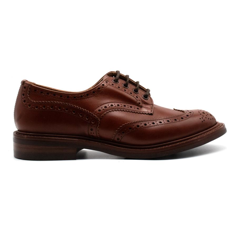 【SALE】【並行輸入品】トリッカーズ バートン メンズ ドレスシューズ マロン 茶 ダイナイトソール 5633 TRICKER'S BOURTONの画像