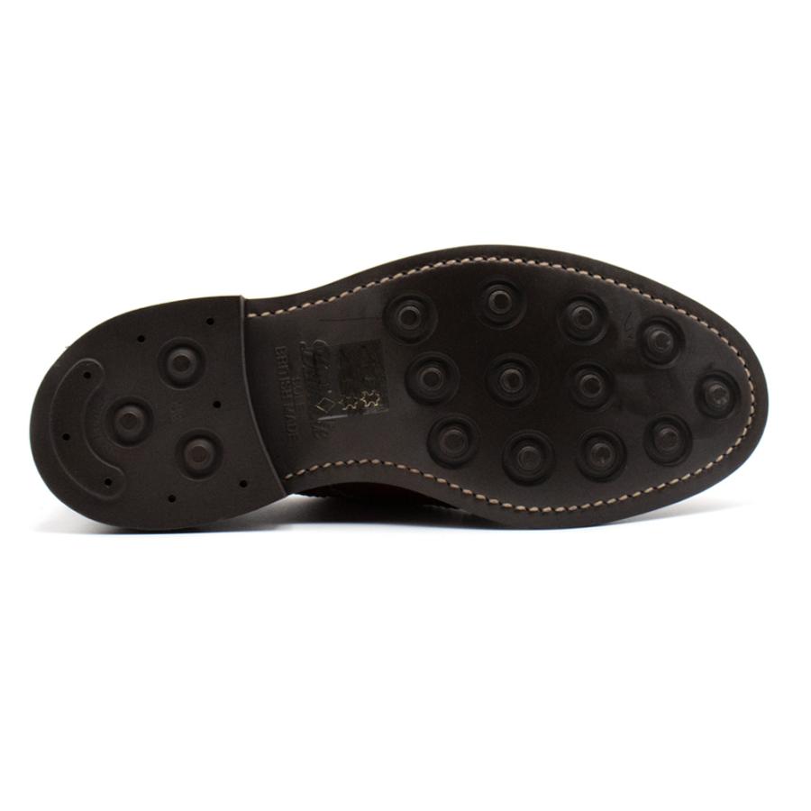 【SALE】【並行輸入品】トリッカーズ バートン メンズ ドレスシューズ マロン 茶 ダイナイトソール 5633 TRICKER'S BOURTONの画像