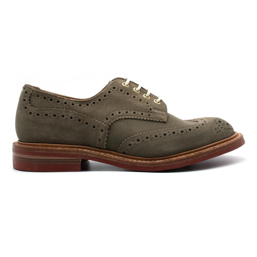 【並行輸入品】トリッカーズ バートン メンズ ドレスシューズ バイソン アンティーク 5633 TRICKER'S BOURTONの画像