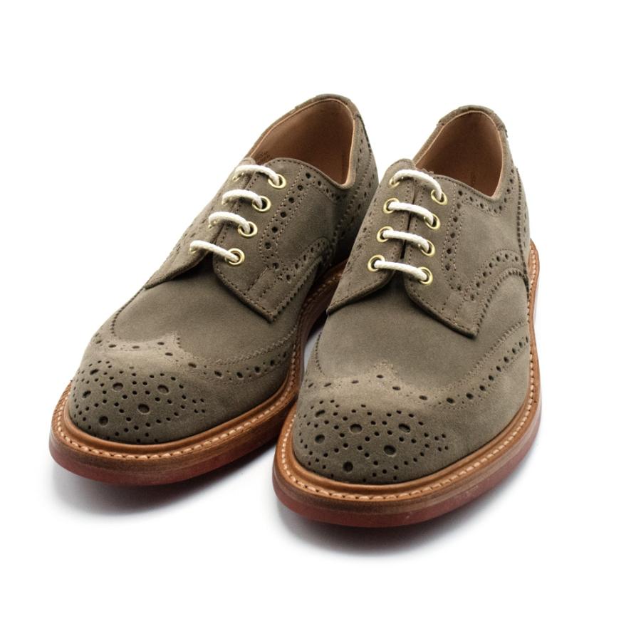 【並行輸入品】トリッカーズ バートン メンズ ドレスシューズ バイソン アンティーク 5633 TRICKER'S BOURTONの画像