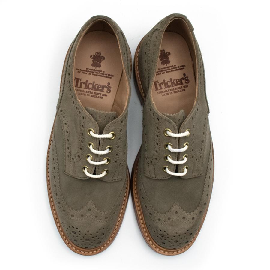 【並行輸入品】トリッカーズ バートン メンズ ドレスシューズ バイソン アンティーク 5633 TRICKER'S BOURTONの画像