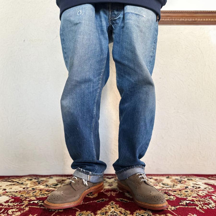【並行輸入品】トリッカーズ バートン メンズ ドレスシューズ バイソン アンティーク 5633 TRICKER'S BOURTONの画像