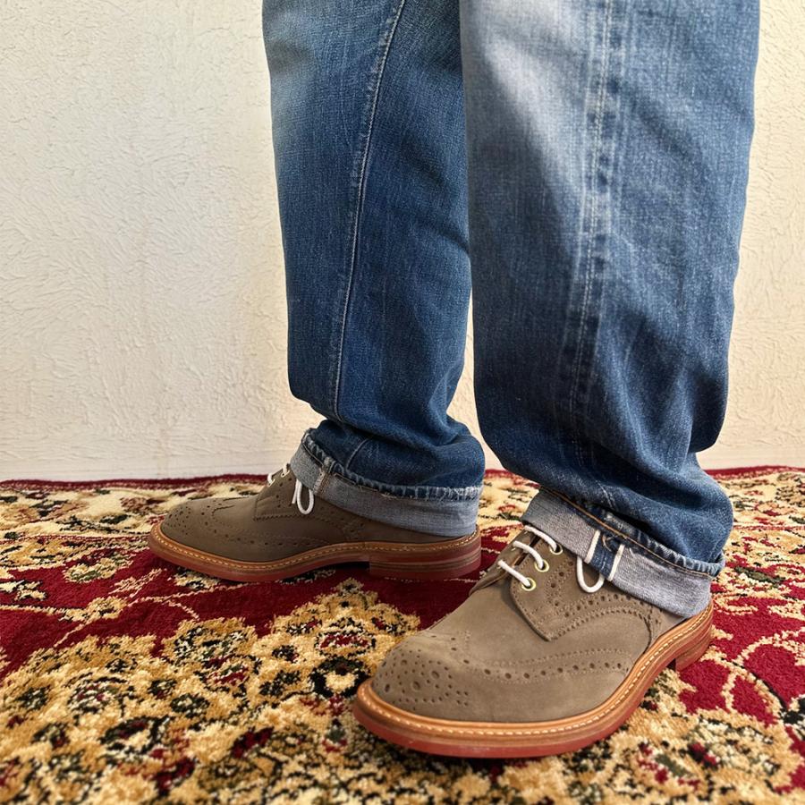 【並行輸入品】トリッカーズ バートン メンズ ドレスシューズ バイソン アンティーク 5633 TRICKER'S BOURTONの画像