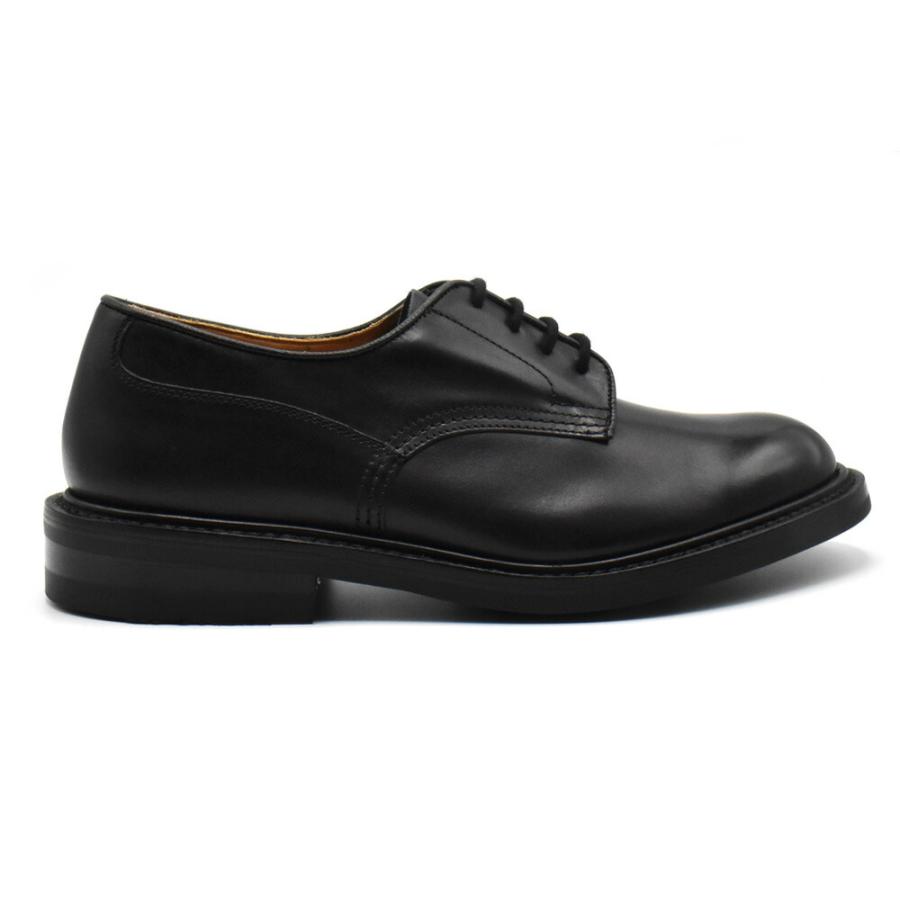 【並行輸入品】トリッカーズ TRICKER'S ドレスシューズ M5636 ウッドストック メンズ ダイナイトソール プレーントゥシューズ BLACK MUSEUM SUPER SHOUESの画像