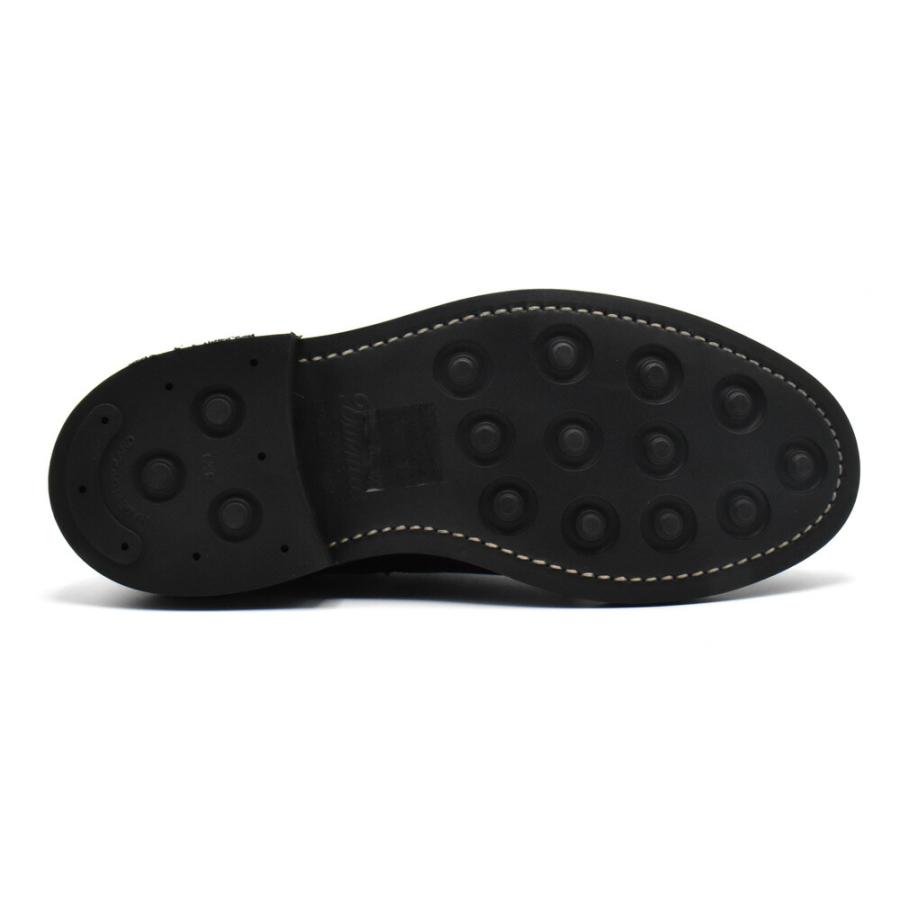【並行輸入品】トリッカーズ TRICKER'S ドレスシューズ M5636 ウッドストック メンズ ダイナイトソール プレーントゥシューズ BLACK MUSEUM SUPER SHOUESの画像