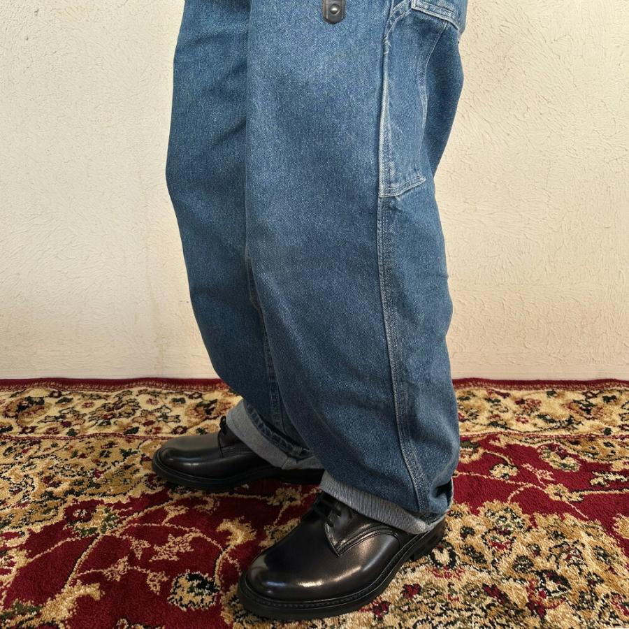 【並行輸入品】トリッカーズ TRICKER'S ドレスシューズ M5636 ウッドストック メンズ ダイナイトソール プレーントゥシューズ BLACK MUSEUM SUPER SHOUESの画像