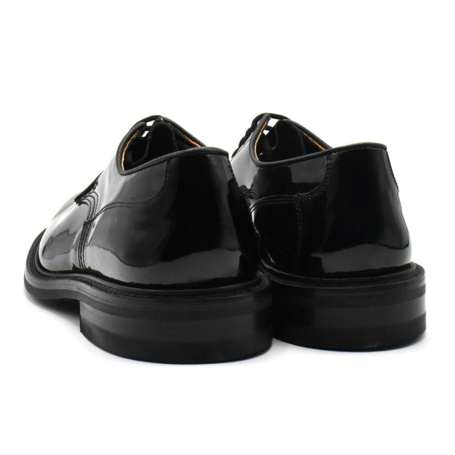 【並行輸入品】トリッカーズ TRICKER'S ドレスシューズ M5636 ウッドストック メンズ ダイナイトソール プレーントゥシューズ BLACK PATENT SUPER SHOESの画像