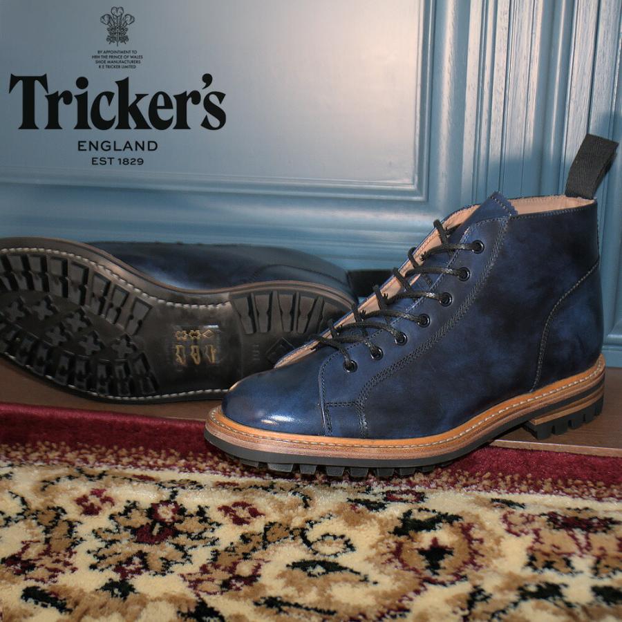 並行輸入品】トリッカーズ TRICKER'S モンキーブーツ M6077 イーサン