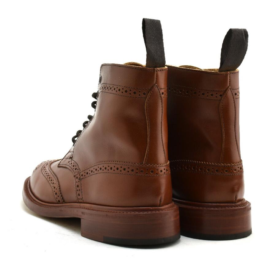 Tricker's トリッカーズ ブーツ Tricker's（トリッカーズ） 5180 カントリーブーツ ウイングチップ 7
