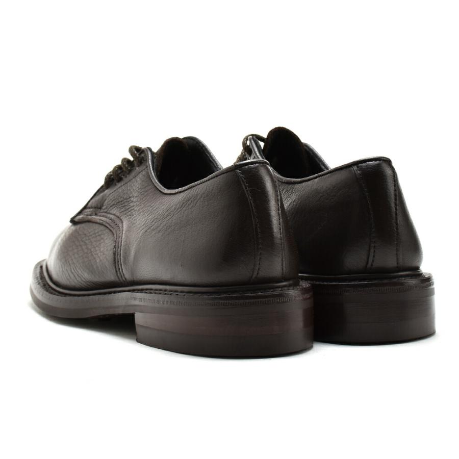【並行輸入品】トリッカーズ リンダ カントリー レディース ドレスシューズ プレーントゥ ダークブラウン 茶 TRICKER'S LINDA PLAIN DERBY SHOE【送料無料】 | Tricker's | 02