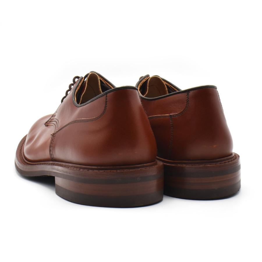【並行輸入品】トリッカーズ TRICKER'S 5636 マロン プレーントゥシューズ ウッドストック ダイナイトソール 【送料無料】の画像