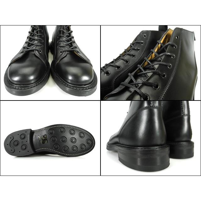 トリッカーズ モンキー ブーツ メンズ ブラックボックス 黒 ダイナイト