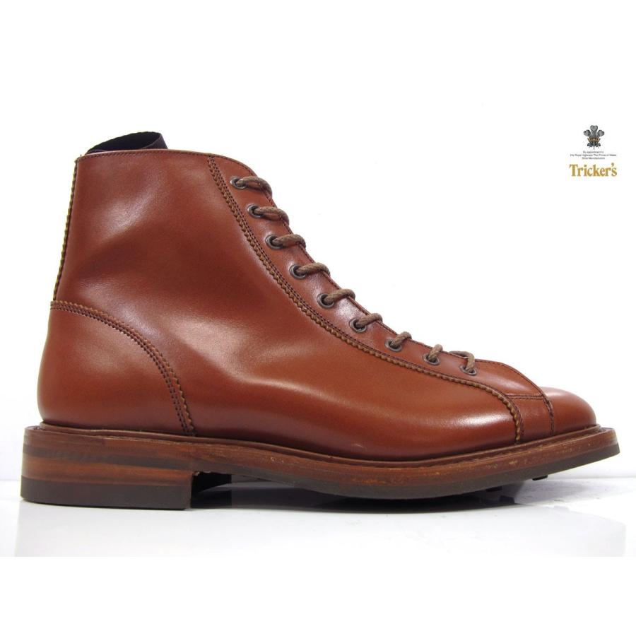 最終値下げ最終値下げトリッカーズ モンキー ブーツ マロン メンズ