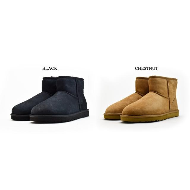 UGG Australia アグ クラシッミニ ムートンブーツ メンズ シープ