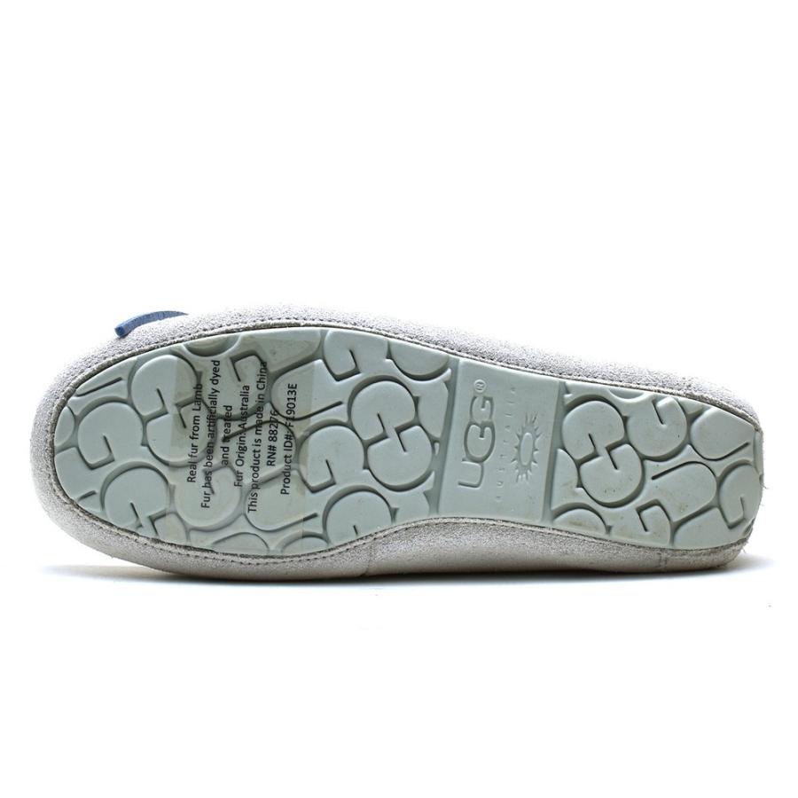 【並行輸入品】アグ オーストラリア dakota ダコタ ムートン 1003546 ホワイト シルバー フラットシューズ レディース | UGG Australia | 03