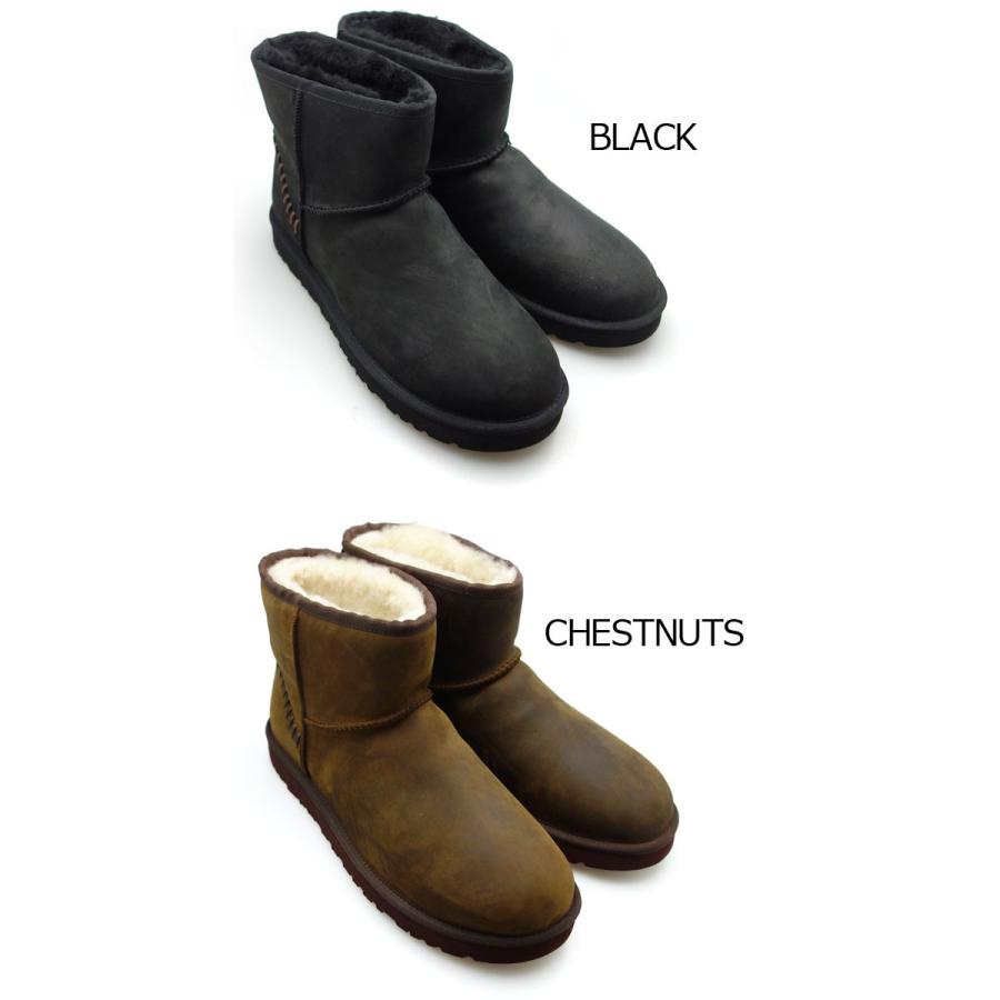 【並行輸入品】アグ メンズ クラシックミニ デコ ムートンブーツ 1003945 CLASSIC MINI DECO | UGG Australia | 01