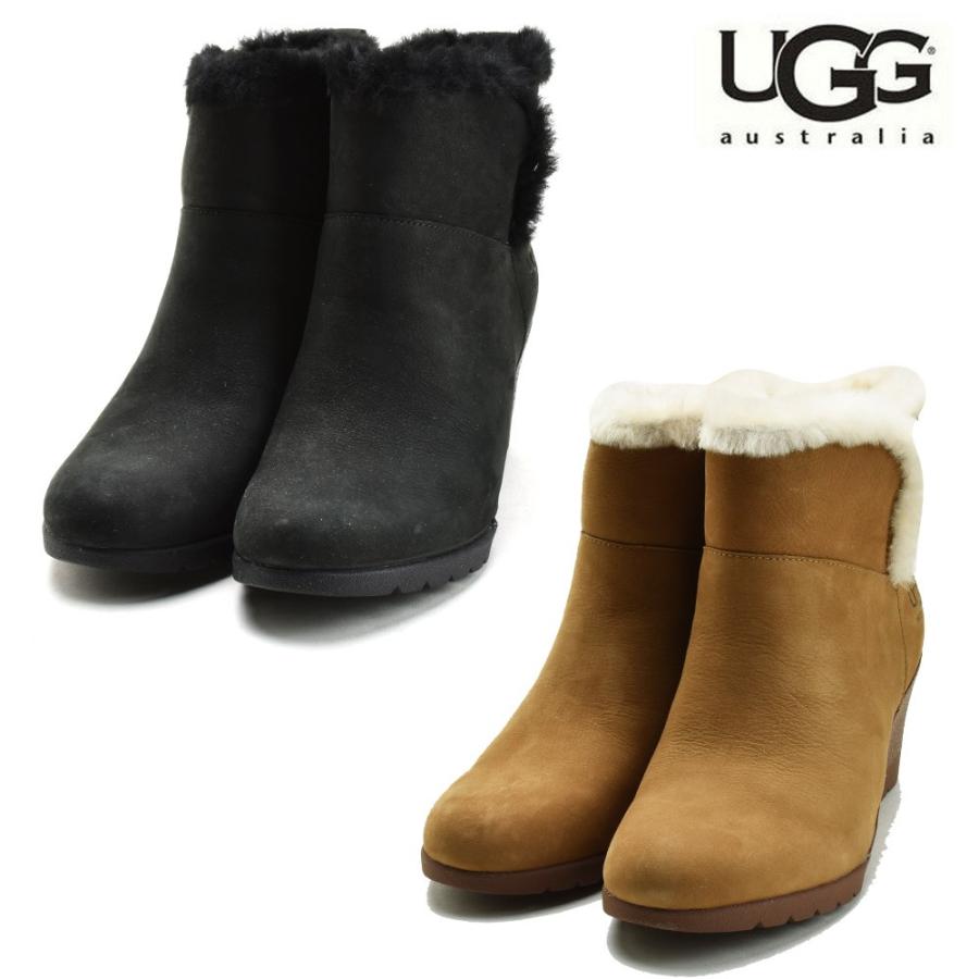 アグ Ugg Devorah 1103824 Chestnut Black デヴォラ ブーツ ヒール