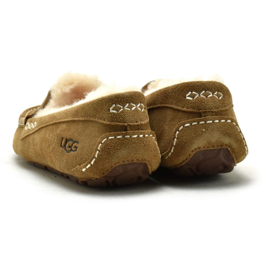 アグ UGG モカシン レディース アンスレー ムートン スエード スリッポン シープスキン ベージュ ブラック グレー 茶 黒 ANSLEY｜cloudshoe｜07