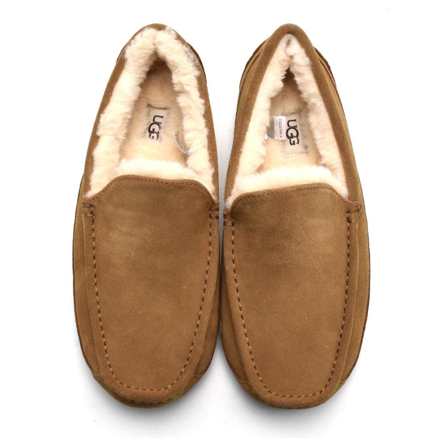【並行輸入品】アグ アスコット モカシン メンズ スリッポン シープスキン ムートン ブラウン ブラック チャコール グレー UGG ASCOT | UGG Australia | 06