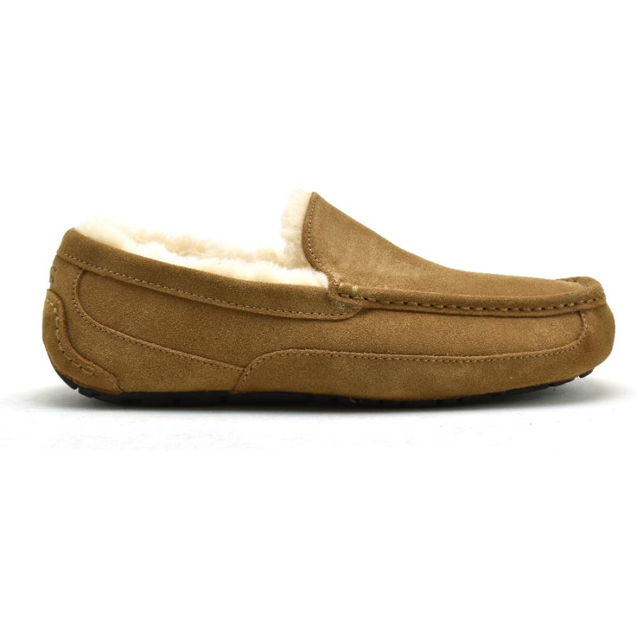 【並行輸入品】アグ アスコット モカシン メンズ スリッポン シープスキン ムートン ブラウン ブラック チャコール グレー UGG ASCOT | UGG Australia | 03