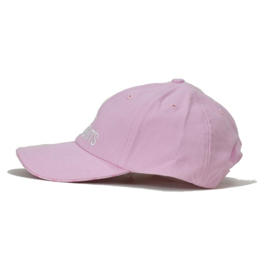 ヴェトモン リーボック ベースボール キャップ 帽子 ピンク メンズ VETEMENTS×REEBOK LOGO CAP コラボ