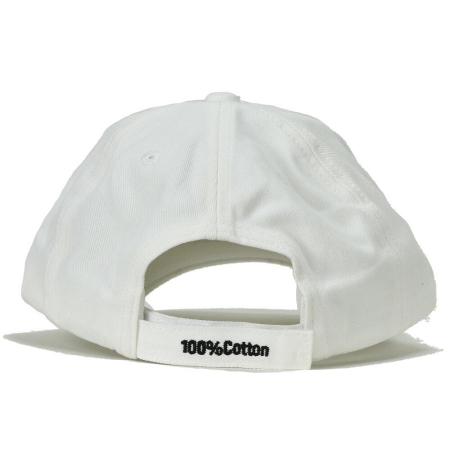 VETEMENTS ヴェトモン ロゴ ベースボールキャップ ホワイト ヴェトモン ベースボールキャップ 帽子 ホワイト 白 メンズ