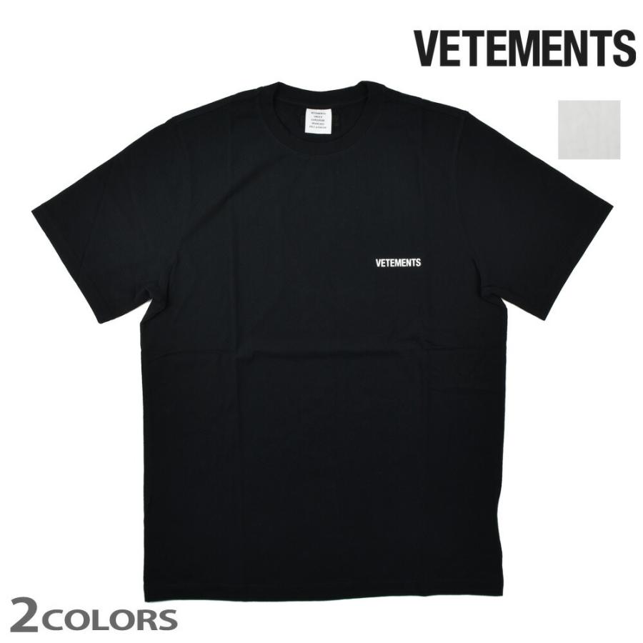 ヴェトモン Tシャツ カットソー オーバーサイズ クルーネック