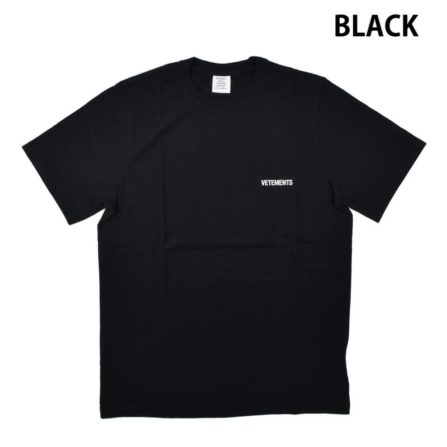 ヴェトモン Tシャツ カットソー オーバーサイズ クルーネック