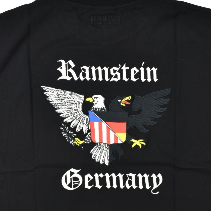 並行輸入品】ヴェトモン Tシャツ カットソー オーバーサイズ クルー 