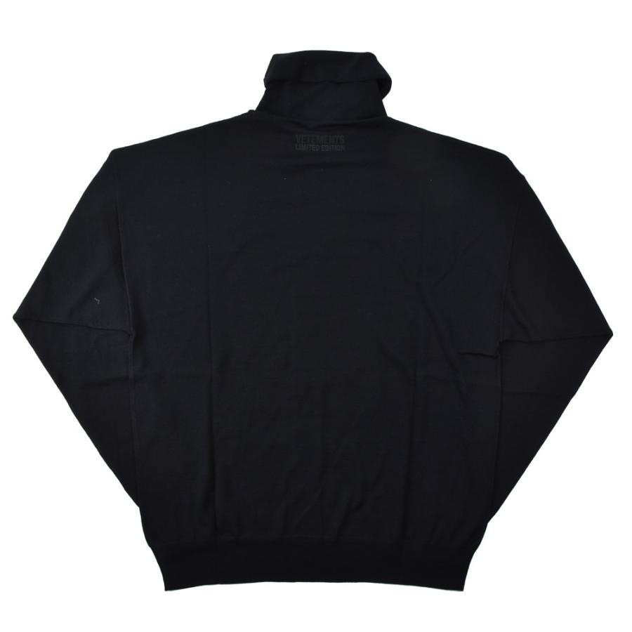 並行輸入品】ヴェトモン ニットセーター タートルネック アナーキー