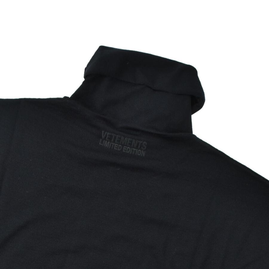 並行輸入品】ヴェトモン ニットセーター タートルネック アナーキー