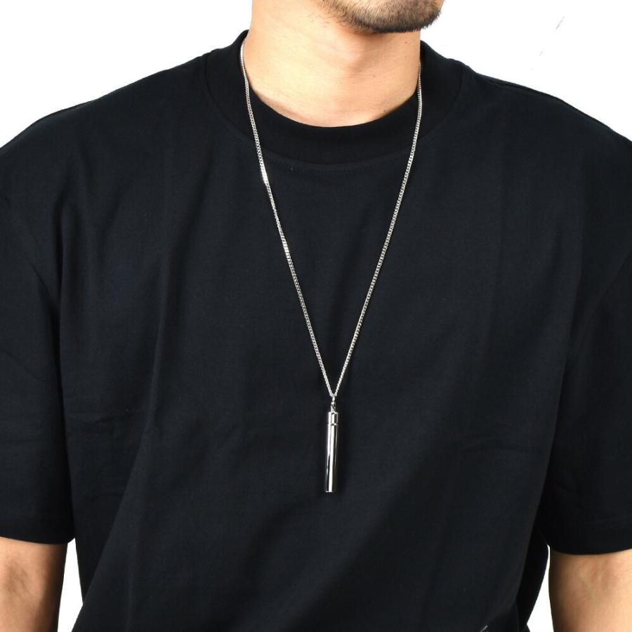 ヴェトモン パウダーネックレス ペンダント シルバー 真鍮 SILVER NECKLACE メンズ VETEMENTS :vm