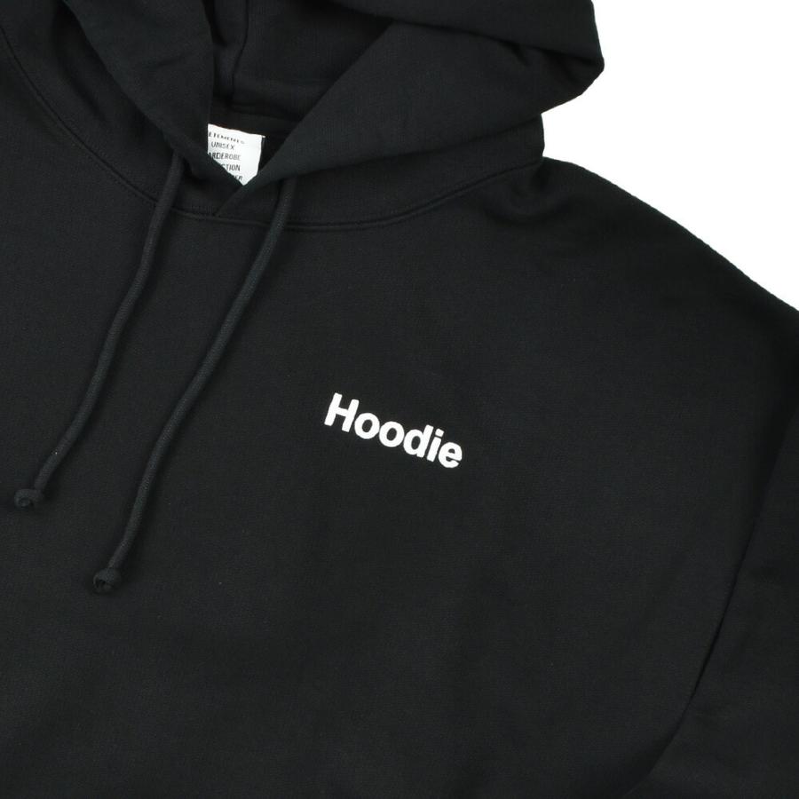 並行輸入品】ヴェトモン プルオーバーパーカー フーディー バック