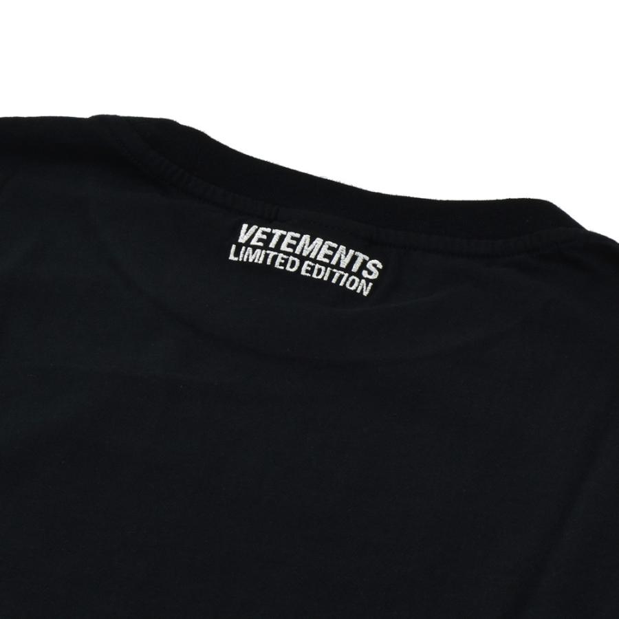 SALE】ヴェトモン オーバーサイズTシャツ アントワーププリント