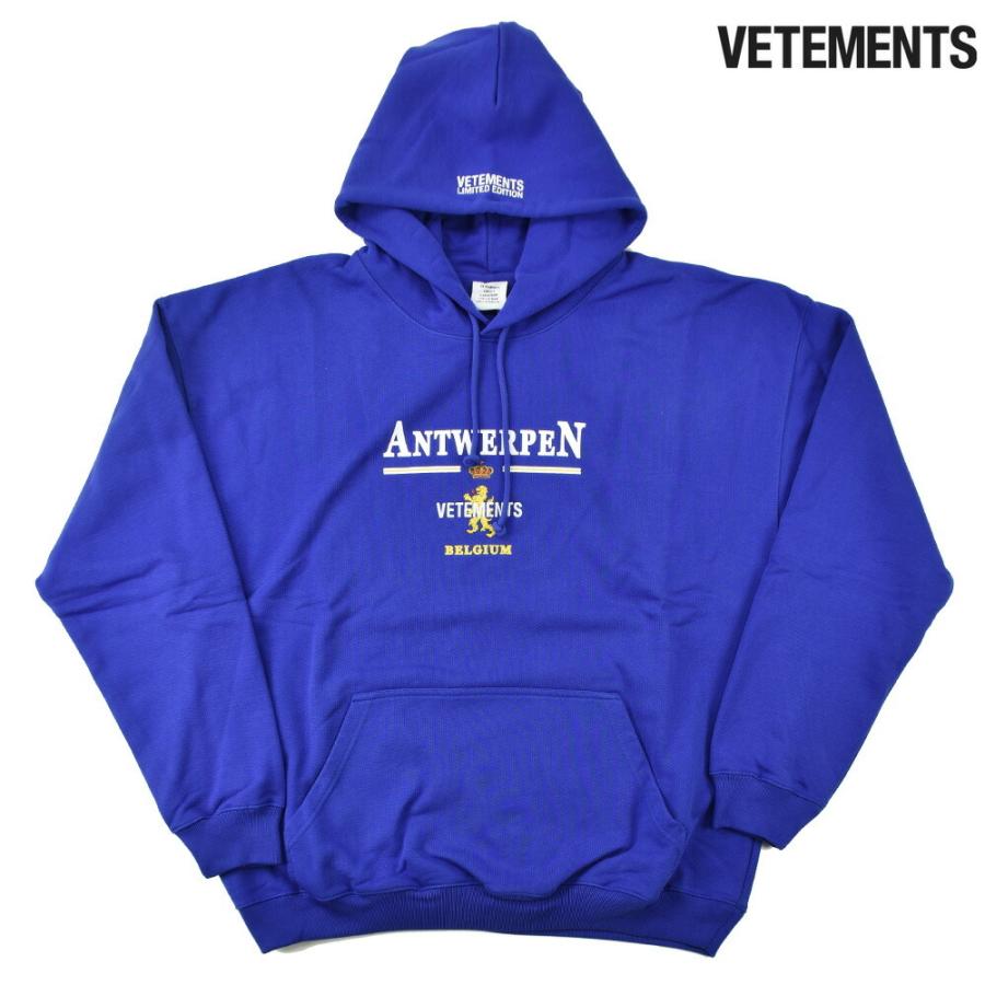 並行輸入品】ヴェトモン プルオーバーパーカー アントワープ